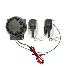 Universal Motorcycle Scooter Anti-theft Security Protection Bike Moto Motor Alarm System Theft341S