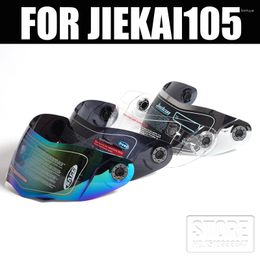 Motorcycle Helmets 4 Colors Helmet Black Visor ABS Lens Replace Visors For Jieka105 150 Full Face