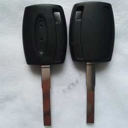 Replacement Car Key Case Shell For Ford Focus Transponder Key Shell HU101 Blade NO LOGO Available for TPX2260U