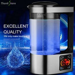 Draaigereedschap 2l Electric Hydrogen Rich Water Kettle Water Ioniser Hine Water Philtre Drink Hydrogen Water Generator for Home 100v240v