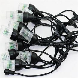 LED Advertising flashing string bulb Strobe Twinkle lights outdoor lighting project window layout decorative Waterproof243p