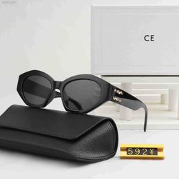 Luxury Designer Ce Sunglasses Men's Women's Arc De Triomphe Sunglasses New New Fashion High Definition Polarised Unisex Large Frame Sunglasses 5922