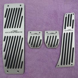 Car Accessories For BMW 3 5 series E30 E32 E34 E36 E38 E39 E46 E87 E90 E91 X5 X3 Z3 MT AT pedal Pads Cover Stickers Car Styling278g