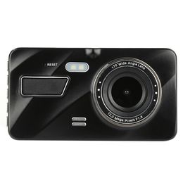 4 0 IPS touchscreen car DVR dash camera recorder car black box full HD 1080P 2Ch 170° wide view angle night vision G-sensor214O