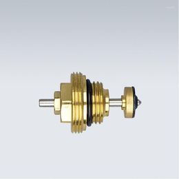 Kitchen Faucets 1PCS Underfloor Heating Distributor And Circuit Valve Insert Water Separator G1/2xG3/4 Brass Core