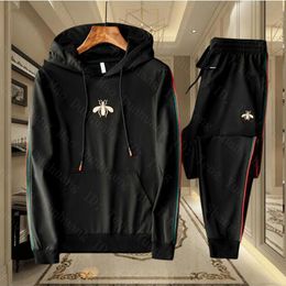 Casual sweatsuit Men Designer Tracksuit Embroidery hoodies And pants Mens Clothing Women Sweatshirt Pullover Casual Tennis Sport Joggers Sweat sportswear