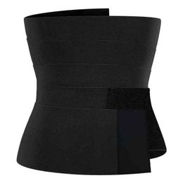 New Zipper Waist Trainers Shapewear Body Shaper Women Girdling Band Corset Sweating Belt Adjustable Girdle Fitness Supplies UXS106257A