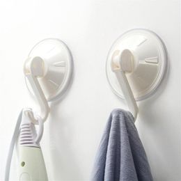 Hooks & Rails Vacuum Suction Cup Sucker Shower Towel Kitchen Bathroom Wall Door Hook Hanger296K