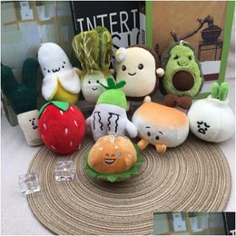 Other Festive Party Supplies Ugly And Cute Doll Creative Decompression Plush Pendant Bookbag Keychain Vegetable Boutique Expressio Dhnur