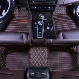 Custom Fit Specific Car Floor Mats Waterproof PU Leather For Vast of Car Model and Make Full set Car Interior Accessory Mats Good 2575