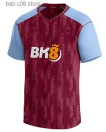 2024 Home red Soccer Jerseys KAMARA WATKINS BUENDIA 23 24 McGINN EL GHAZI DOUGLAS LUIZ MINGS KONSA CASH Football shirt men kids kit Tops Aston VillaS T230720