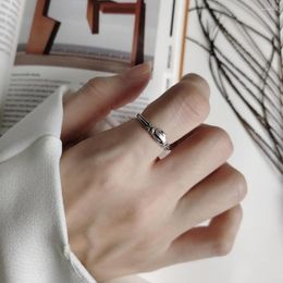 Cluster Rings 925 Sterling Silver Friendship Jewellery Vintage Protective Love Warm Hand In Hug Ring For Girlfriend Amulet Wedding