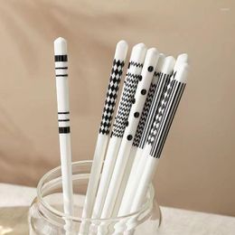 Chopsticks Simple Japanese-style Ceramic Anti-slip Mildew-proof Antibacterial Heat-resistant Bone Porcelain