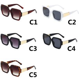 Classic Square Oversize Sunglasses Men Women Designer Sun Glasses Big Frame Eyeglasses UV400 Eyewear