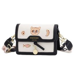 Hot selling bags for women, Japanese style small square bags, cute internet celebrity girlfriends, bags for junior high school students, crossbody bags