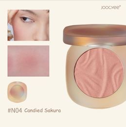 Blush A Peach Joocyee Spiral Shell Series Monochrome Gingle Palette Blusher Natural Nude Contour Makeup Professional Cosmetics 230720