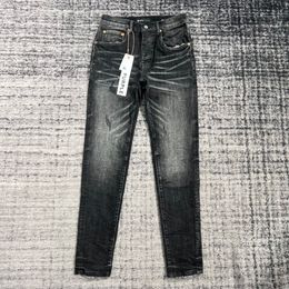 2023 new arrival luxury Mens distressed ripped skinny designer black jeans ~ US SIZE 30-38 jeans ~ high quality slim motorcycle moto biker causal denim pants hip hop jeans
