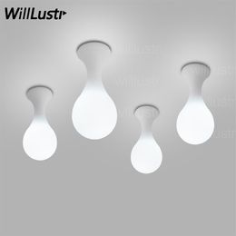 Next Drop ceiling lamp Constantin Wortmann Design home collection Light glass shade lighting Liquid drop bowling stalactite foyer 208u