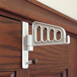 Hooks 1Pc Portable Perforation-Free Seamless Hook Bedroom Balcony Rotatable Clothes Storage Rack Kitchen Bathroom Cabinet Door