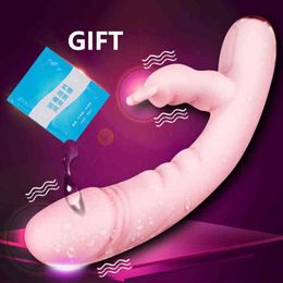 Nxy Dildo Vibrator for Woman Vagina Massager Clitoris Stimulator Female Masturbator Adult G Spot Rabbit Vibrators for Women 0121250j