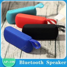 HIFI Portable wireless Bluetooth Speaker Stereo Soundbar TF FM Radio Music Subwoofer Column Speakers for Computer Phone284m