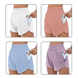 Active Shorts Women's Sports Pants Running Yoga High Waist Anti-Skinny Gym Stretch Workout Skinny Leggings Fitness Equipment Outfits