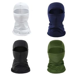 Cycling Caps Masks Fashion Cycling Warm Headgear Solid Colour Windproof Balaclava Hood Face Mask For Outdoor Sport 230720