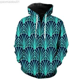 Men's Hoodies Sweatshirts Abstract Geometric Patterns Men's Zipper Hoodie Sweatshirts Tops Fashion 3D Print 2022 Hot Sale With Hood Jackets Harajuku Funny L230721