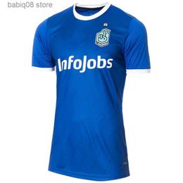 Fans Tops Tees 2023 El Barrio KINGS Mens Soccer Jerseys Home Blue S~2XL Football Shirts Short Sleeve Uniform T230720