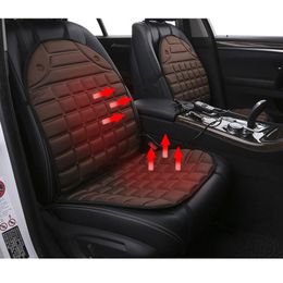 12V Heated Car Seat Cushion Cover Seat Heater Warmer Winter Car Cushion Car Driver Heated Seat Cushion317s