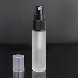 600Pcs/Lot 10ml Glass Perfume Bottles 1/3OZ Glass Spray Bottles with Gold Black Silver Caps for Essential Oil Free Shipping Ijixt