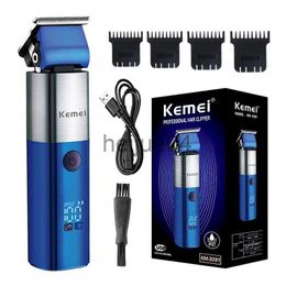 Clippers Trimmers Kemei Professional Hair Clipper Hair Trimmer For Men Beard Trimer Electr Razor Hair Cutting hine Haircut Electr Shaver x0728