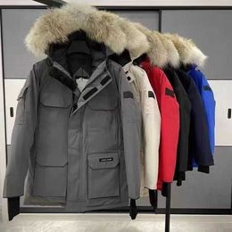 Mens Jacket Women Down Hooded Warm Parka Men Canadian Goose Jackets Letter Print Clothing Outwear Outdoor Sports Thick Coat Parkas789
