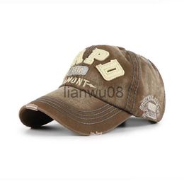 Caps Hats 5256cm 5660cm 5862cm Adult and Children Pure Cotton wash Baseball Hats Lady Small Size Sport Sun Cap Men Big Size Golf Caps x0721