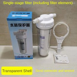 Kitchen Faucets Tap Water Front Purifier Household Transparent Filter Bottle 10-Inch Universal Pp Cotton