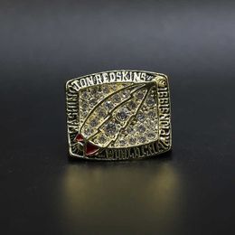 Band silver Jewellery wholesale Rings 1991 Washington Red Skin Football Championship Ring fashion