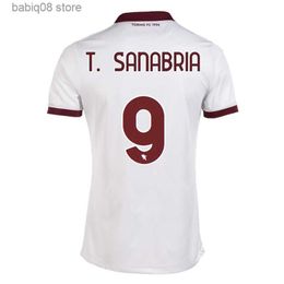 Fans Tops Tees 22 23 Torino FC ZAZA Mens Soccer Jerseys RICCI ZIMA T. SANABRIA LUKIC PELLEGRI SINGO SECK Home Away 3rd Limited Edition Football Shirts T230720