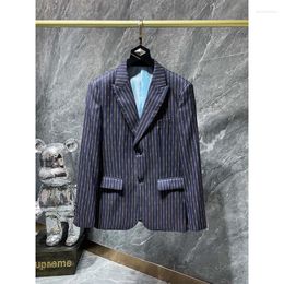 Men's Suits Italian Blazer. Wool Jacket For Autumn And Winter. Upscale Suit Top European Sizes 48-56 /Asian Size M-3XL