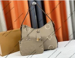 3a designer luxury handbag tote bag M46197 Carryall MM PM Handle Large Capacity Bags Cross Body Zipped Pouch 2 Sets Lady Shoulder Underarm designer handbag brand