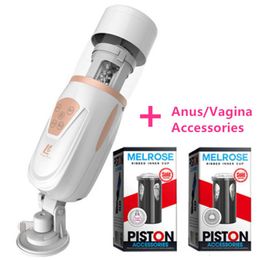 Masturbators Automatic Retractable Air Bag Masturbation Cup Male Masturbation Sucking Sex Machine Anal Sex Toy 230720