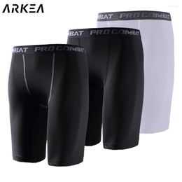 Men's Shorts Compression Cycling Running Basketball Soccer Elasticity Sweatpants Fitness Tights Legging Quick Dry