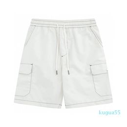 2023-Men's Plus Size Shorts Polar style summer wear with beach out of the street pure cotton d33e