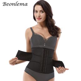 Black Trimmer Wholesale Custom Logo Girdle Slimming And Breathable Private Label Underbust Shapers Latex Waist Trainer Belt