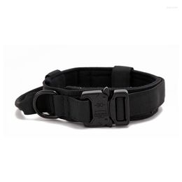 Dog Collars Heavy-duty Collar Heavy Duty Metal Buckle Adjustable Nylon For Large Extra Dogs Helps