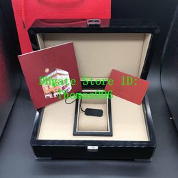 Top Quality PP Watch Original Box Papers Card Wood Gift Boxes Red Bag Box For PP Nautilus Aquanaut 5711 5712 5990 5980 Watches281q