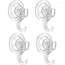 Hooks Suction Cup Clear Removable Vacuum Strong Window Door Hangers Kitchen Bathroom Shower Wall