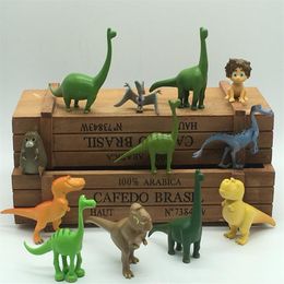 60pcs 5 set dinosaurs miniature figurines fairy garden ornaments bonsai decoracion jardin dollhouse toys174j