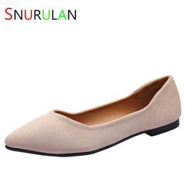 Dress Shoes 2023 Women's Pointed Toe Ballet Flats Casual Slip On Walking Shoes lip-On Soft Ballet Flats Shoes L230721