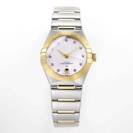 Fashion ladies watch constellation series With exquisite manufacturing technology diameter 28MM studded with bright crystal 316a