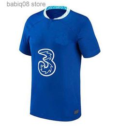 Fans Tops Tees 23 24 CFC Soccer Jersey MOUNT STERLING JAMES 2023 football shirt men kids kits uniform Mendy CUCURELLA JOAO FELIX MUDRYK ENZO Mash UP Black Out T230720